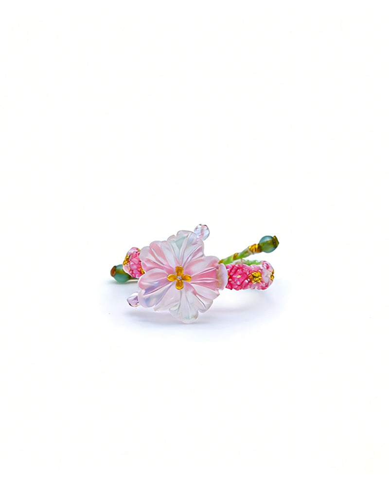 白氷の華