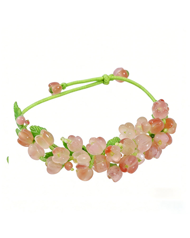 森の花飾り