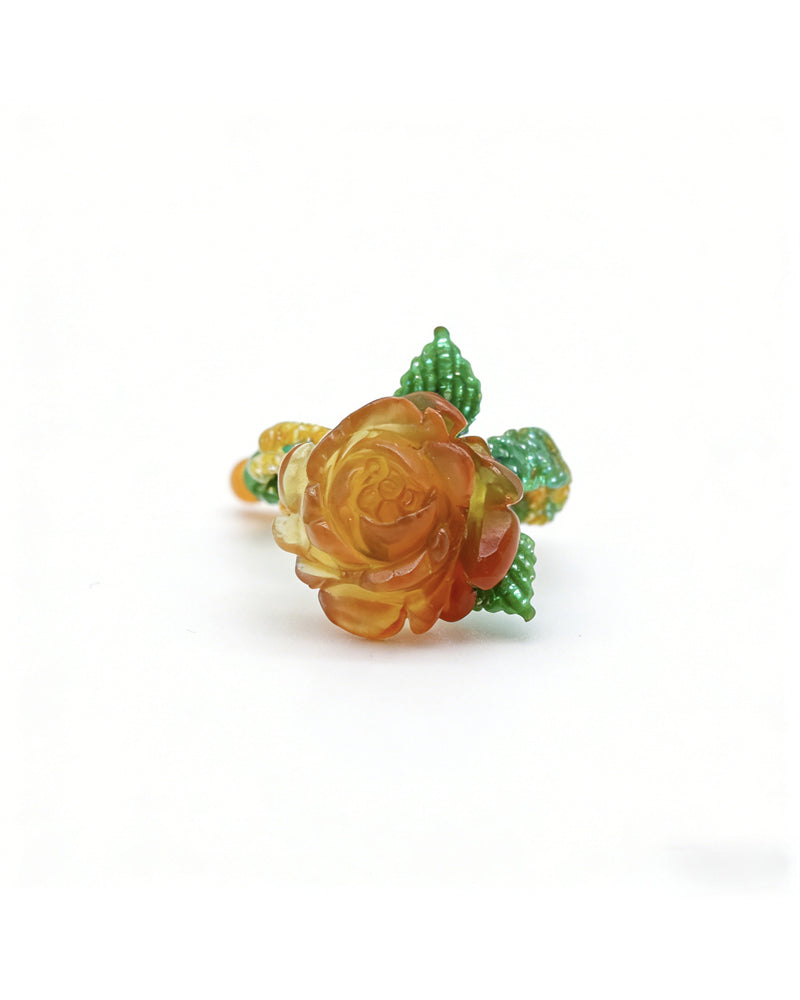 夕焼けの薔薇