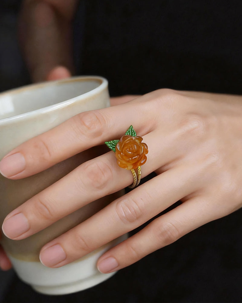 夕焼けの薔薇 メイン画像